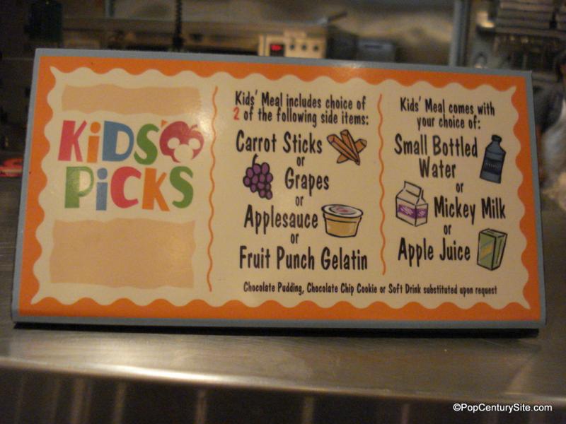 Kids Picks at the Food Court